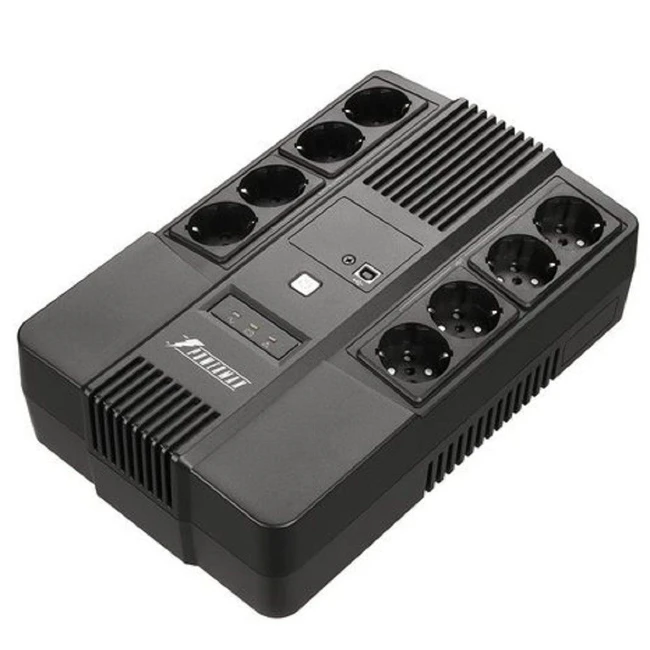 Источник бесперебойного питания Powerman Brick 650 Plus 650 ВА, 480 Вт