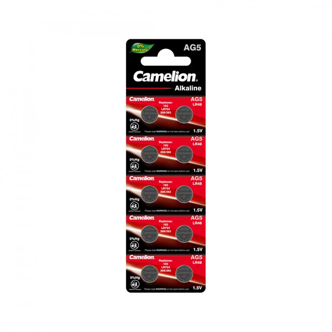 Батарейка CAMELION Alkaline AG5-BP10