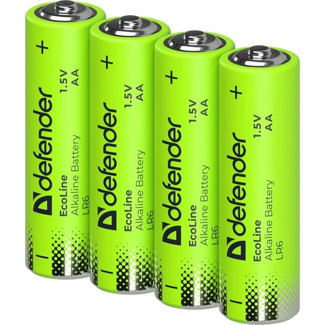 Батарейка Defender LR6-4S АА 56031