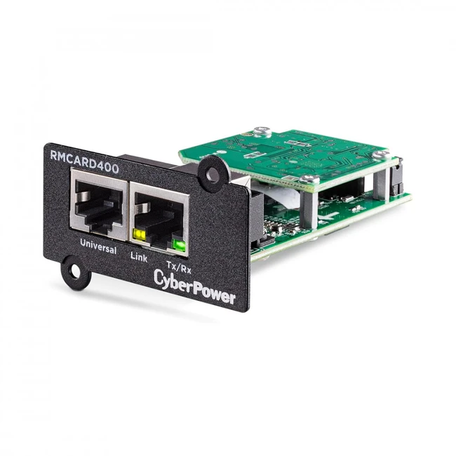 Опция для ИБП CyberPower Внутренняя SNMP- карта RMCARD400