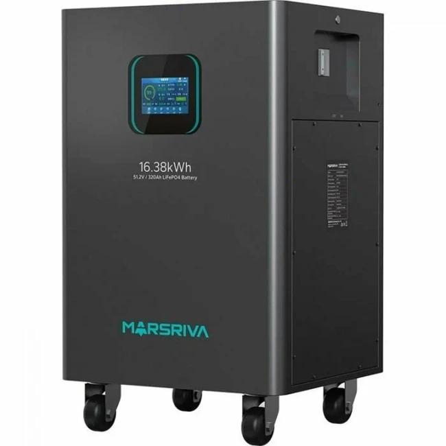 Сменные аккумуляторы АКБ для ИБП MARSRIVA MR-LFP48-320-FSD 51.2 В