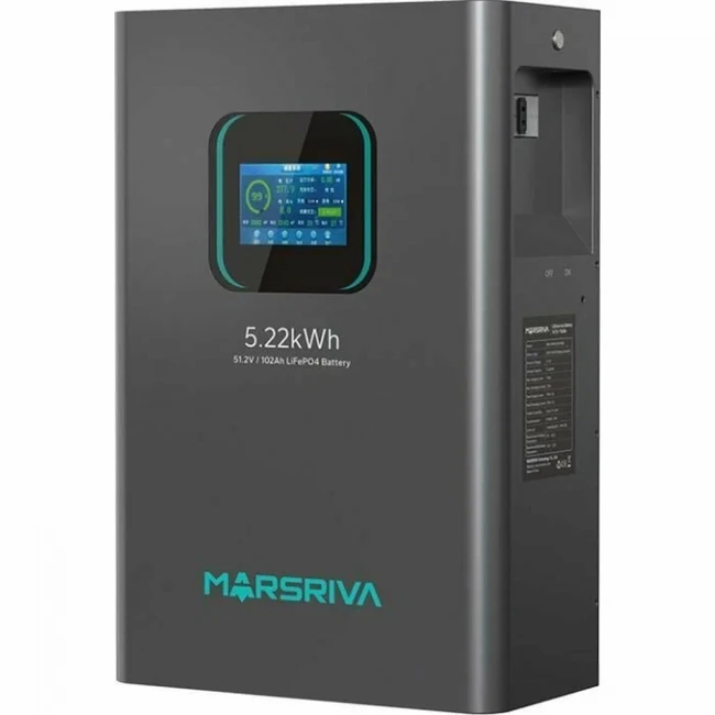 Сменные аккумуляторы АКБ для ИБП MARSRIVA MR-LFP48-100-WMD 51.2 В