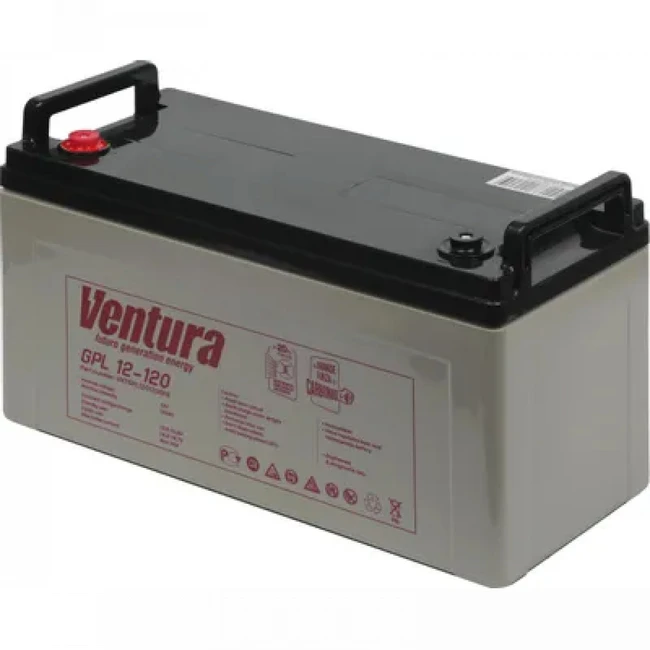 Сменные аккумуляторы АКБ для ИБП Ventura GPL 12-120 VNTGPL1201200F8 12 В