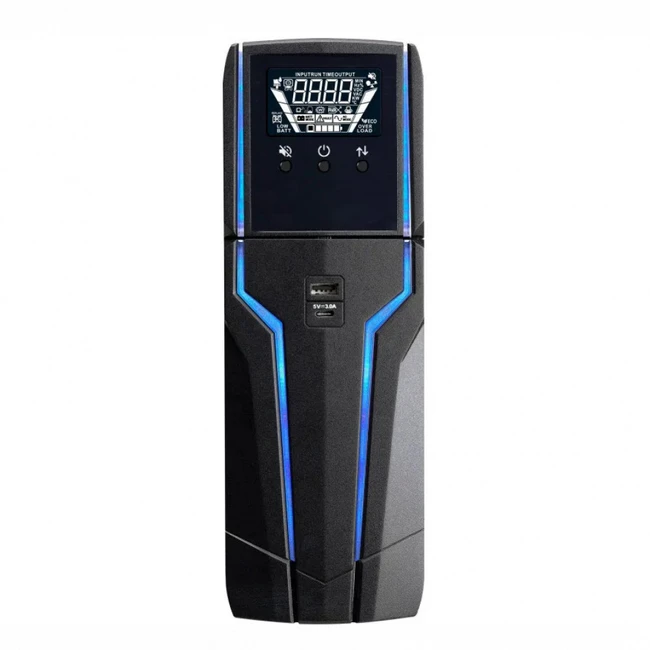 Источник бесперебойного питания Astergo AST.UPS.LA1500USB8I 1500 ВА, 900 Вт
