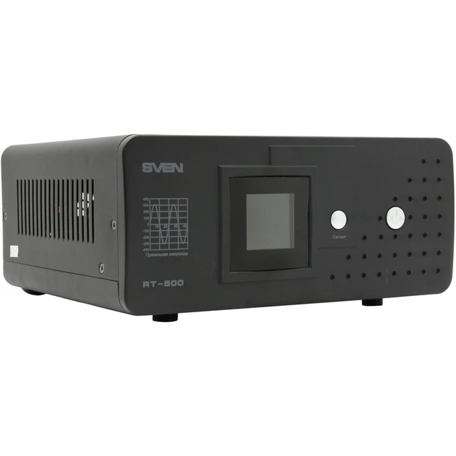 Источник бесперебойного питания Sven SVEN RT-500 SV-013097 500 ВА, 300 Вт