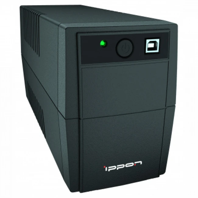 Источник бесперебойного питания IPPON Back Basic 850S Euro i2095135 850 ВА, 480 Вт