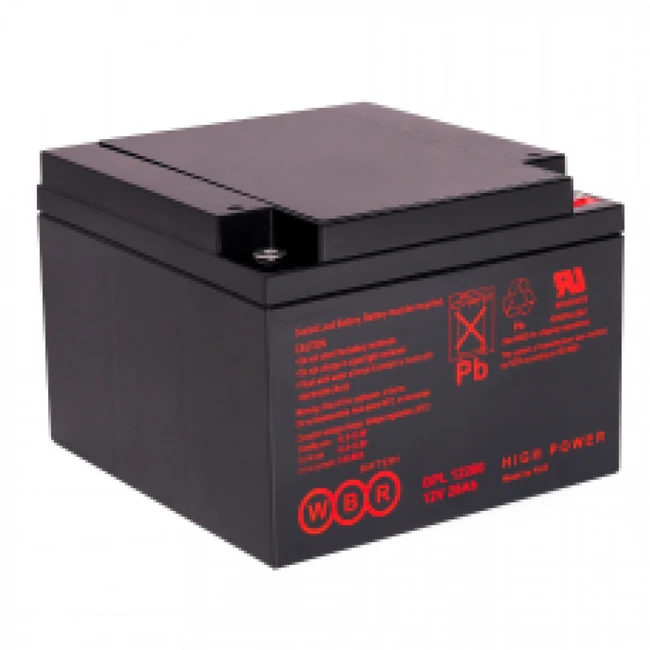 Сменные аккумуляторы АКБ для ИБП WBR GPL12280 GPL12280 WBR (12 В)