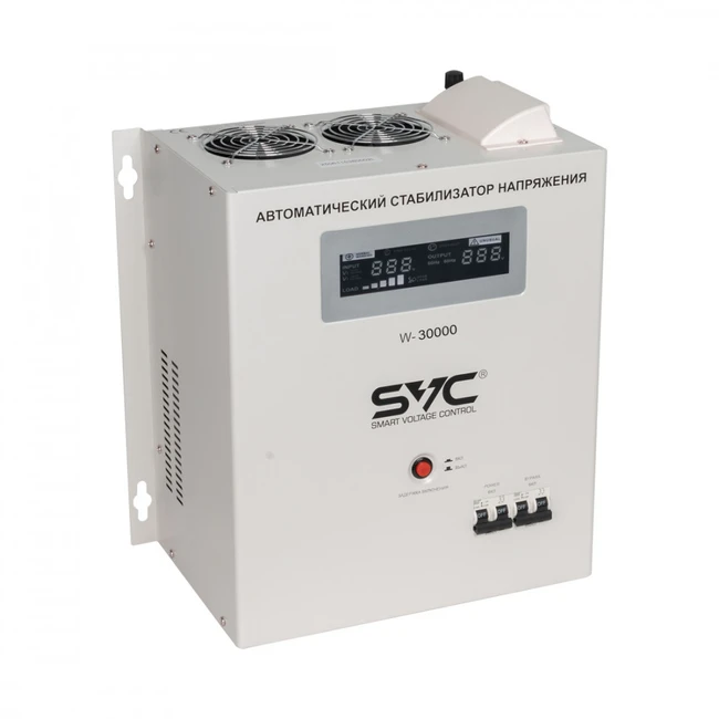 Стабилизатор SVC W-30000 (50 Гц)