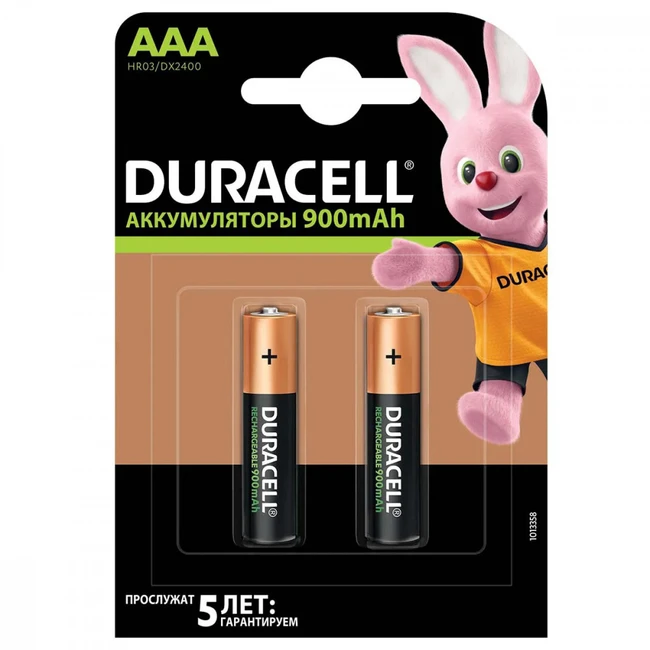 Батарейка Duracell Turbo AAA AAA HR03/DX2400