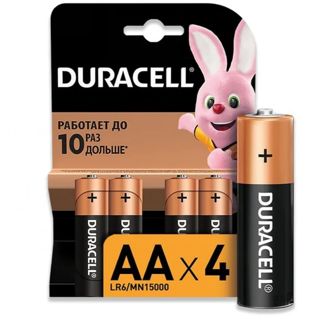 Батарейка Duracell LR6 Basic 5000394052536
