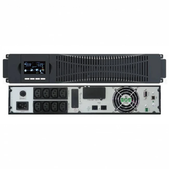 Источник бесперебойного питания SNR ELEMENT II(E) SNR-UPS-ONRT-1000-E24 1000 ВА, 900 Вт
