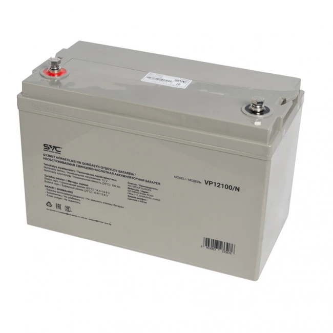 Сменные аккумуляторы АКБ для ИБП SVC VP12100/N 12В (12 В)