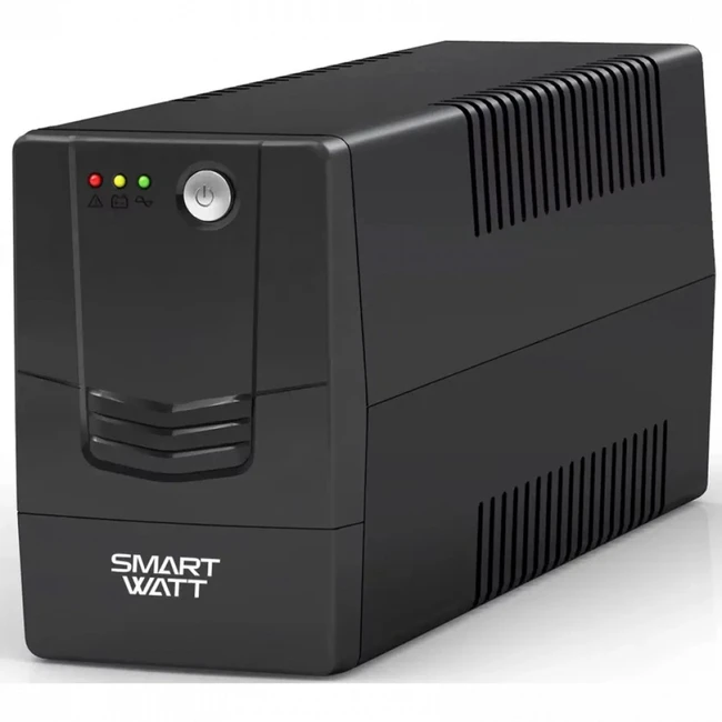 Источник бесперебойного питания SMARTWATT UNI 1050E 3703020390009 1050 ВА, 600 Вт