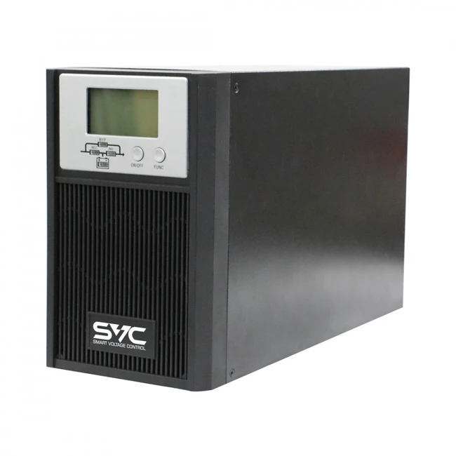 Источник бесперебойного питания SVC PTS-2KLN-LCD 2000 ВА, 2000 Вт