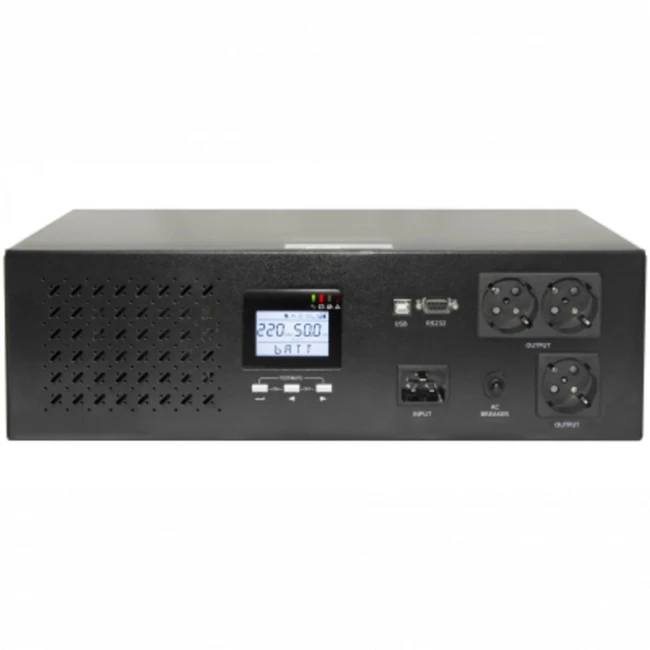 Источник бесперебойного питания SNR SNR-UPS-LIRM-3000-PS 3000 ВА, 2400 Вт