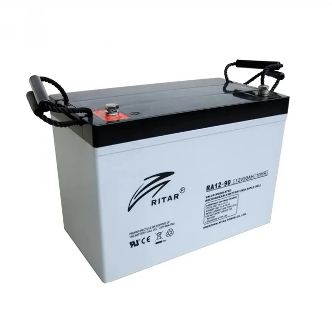 Сменные аккумуляторы АКБ для ИБП RITAR RA12-80S (12 В)