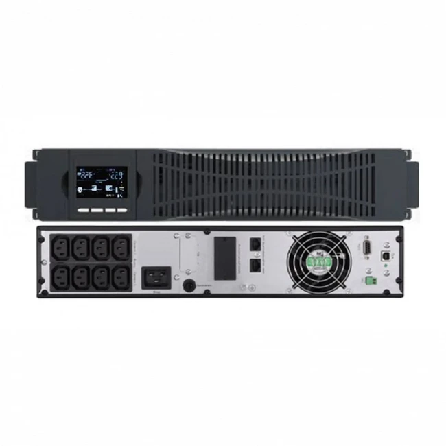 Источник бесперебойного питания SNR SNR-UPS-ONRT-2000-S48 (2000 ВА, 2000 Вт)