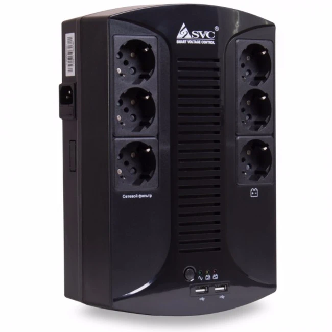 Источник бесперебойного питания SVC U-850-L (850 ВА, 510)