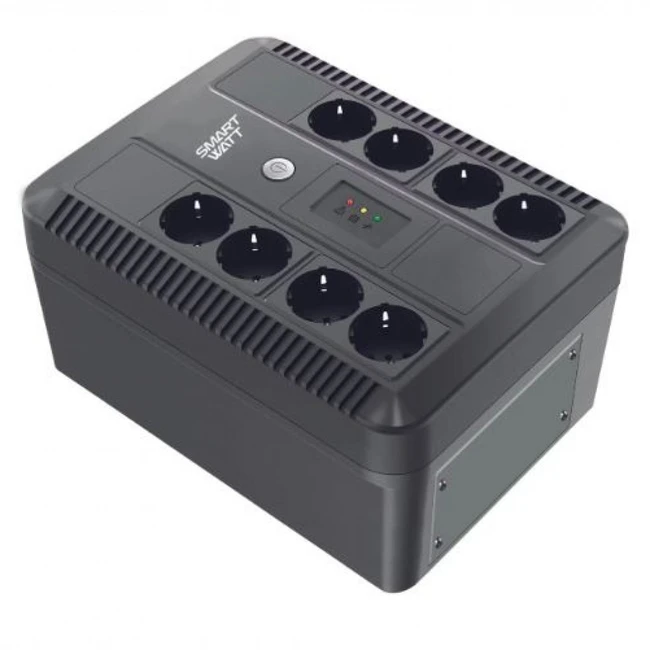 Источник бесперебойного питания SMARTWATT SAFE PRO 1050 3703020270006 1050 ВА, 600 Вт