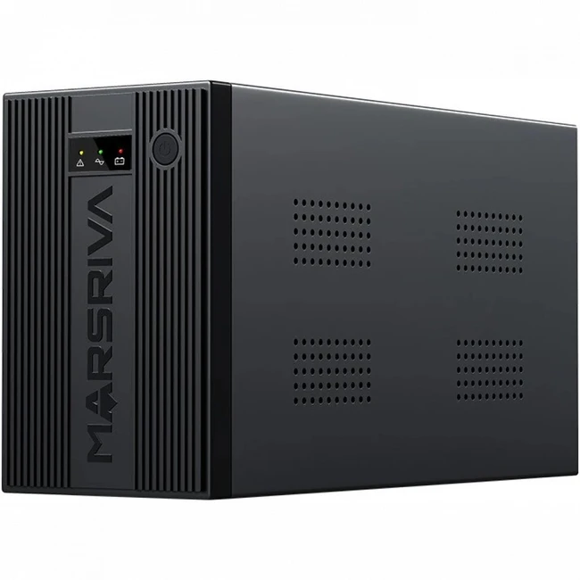 Источник бесперебойного питания MARSRIVA MR-UF1050 31053179 1050 ВА, 600 Вт