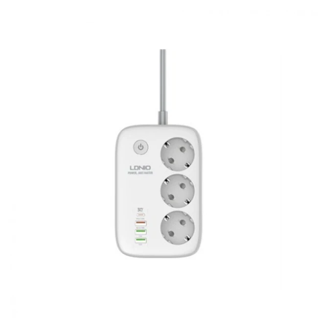 Сетевой фильтр LDNIO SEW3452