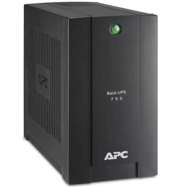 Источник бесперебойного питания APC Back-UPS 750 Schuko BC750-RS 750 ВА, 415 Вт
