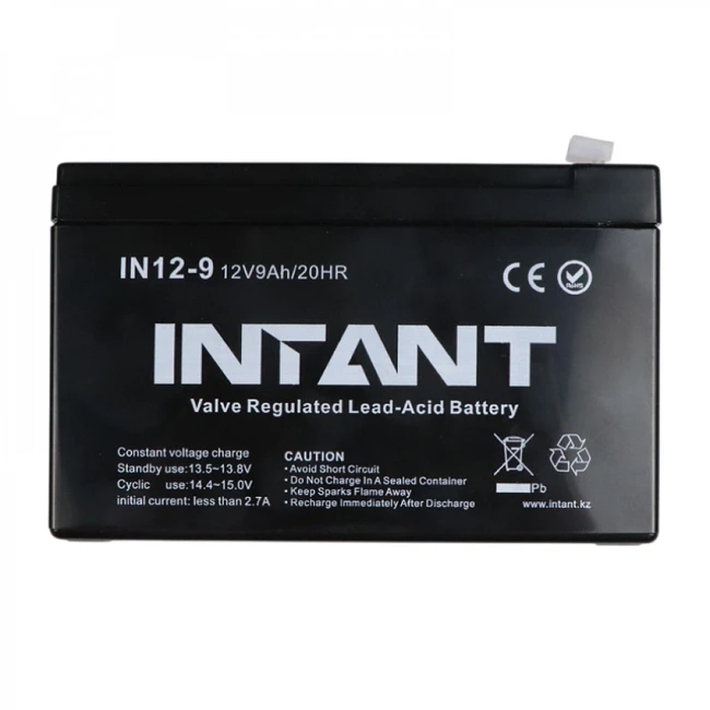 Сменные аккумуляторы АКБ для ИБП INTANT 12V-U90W 12 В