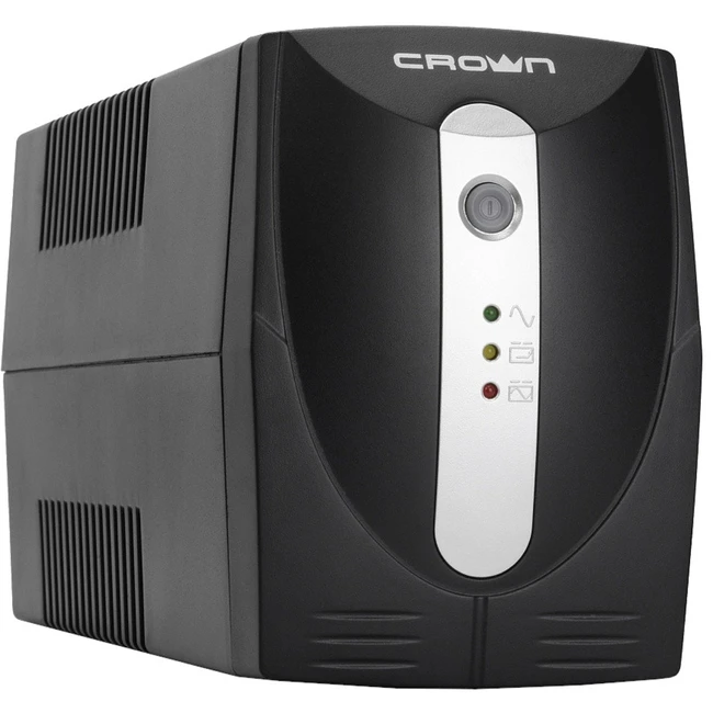 Источник бесперебойного питания CROWN CMU-650X 650 ВА, 360 Вт