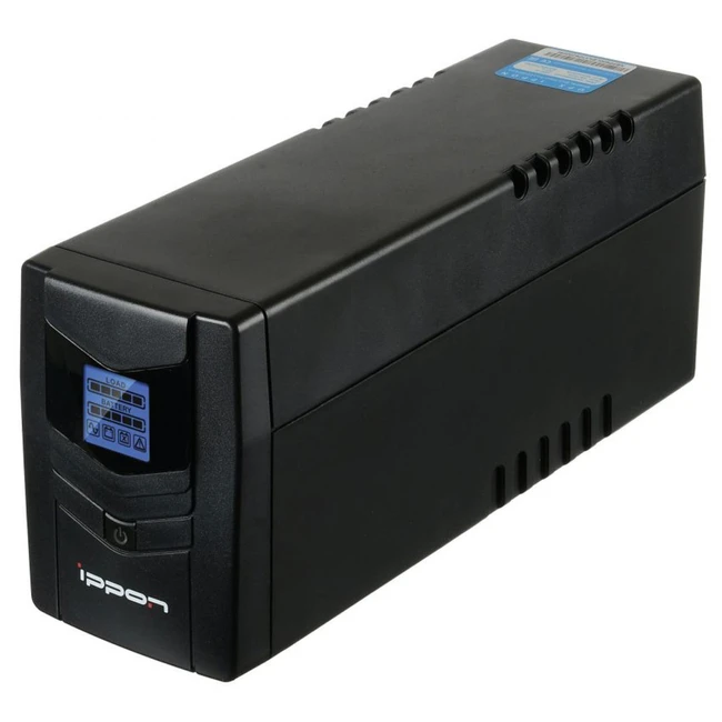 Источник бесперебойного питания IPPON Back Power Pro LCD II 800 i1030309 800 ВА, 480 Вт