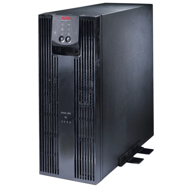 Источник бесперебойного питания APC Smart-UPS RC 2000, 230В SRC2000XLI 2000 ВА, 1400 Вт