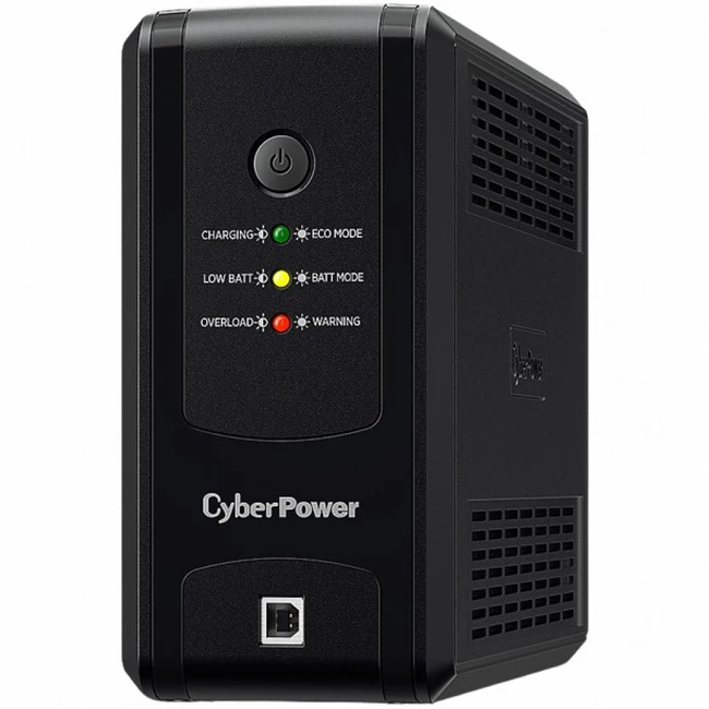 Источник бесперебойного питания CyberPower UT650EIG 650 ВА, 360 Вт
