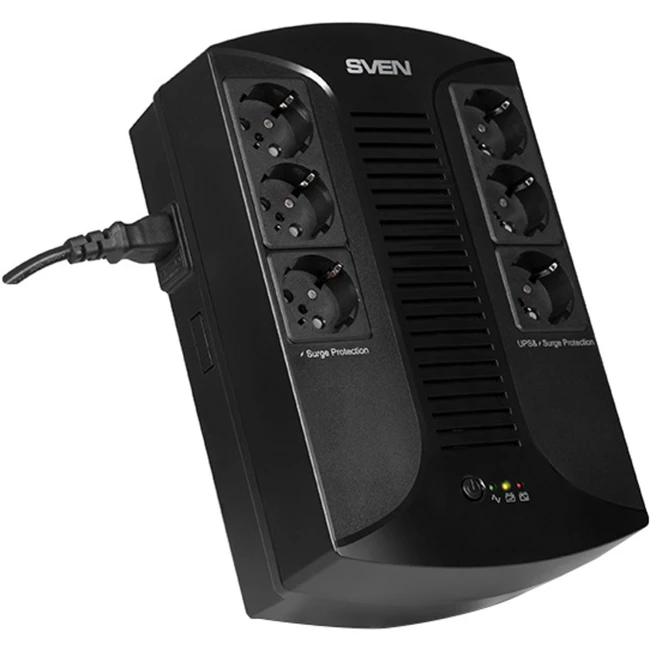 Источник бесперебойного питания Sven SVEN UP-L1000E SV-016593 1000 ВА, 510 Вт