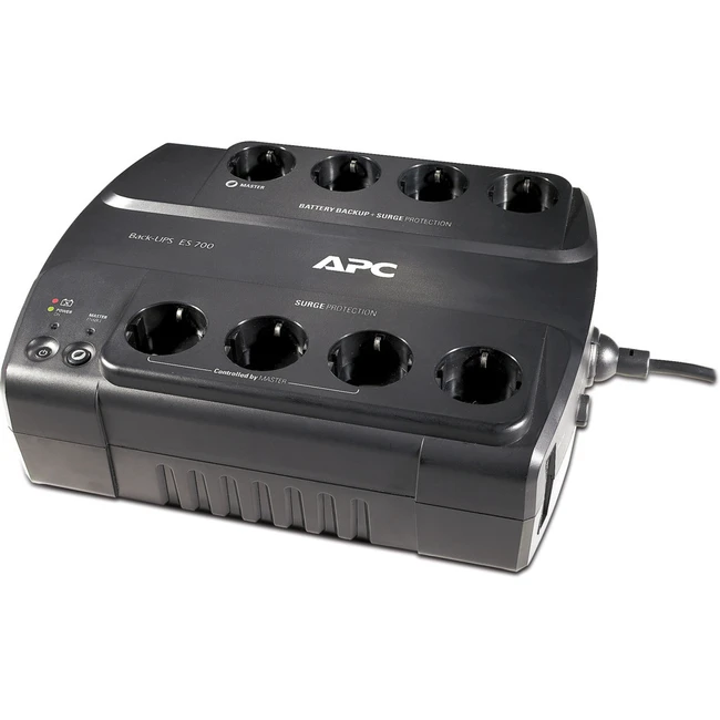 Источник бесперебойного питания APC Back-UPS ES Power-Saving 700 BE700G-RS 700 ВА, 405 Вт