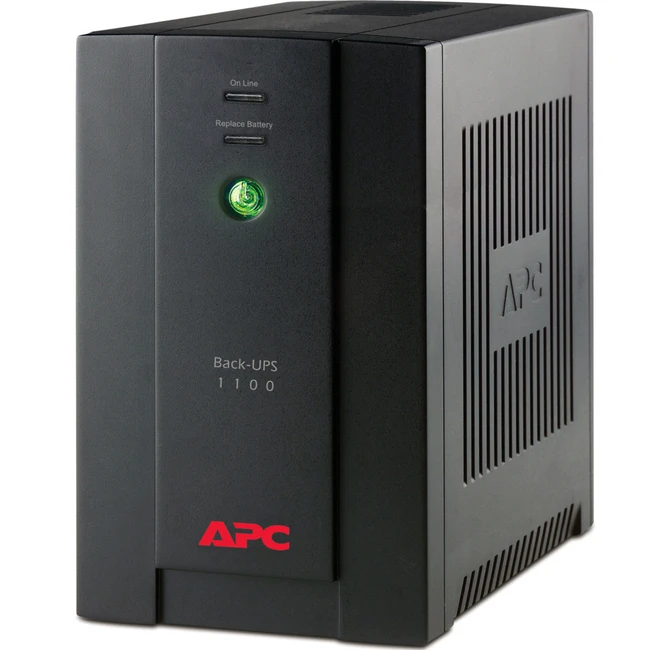 Источник бесперебойного питания APC Back-UPS 1100 BX1100CI-RS 1100 ВА, 660 Вт