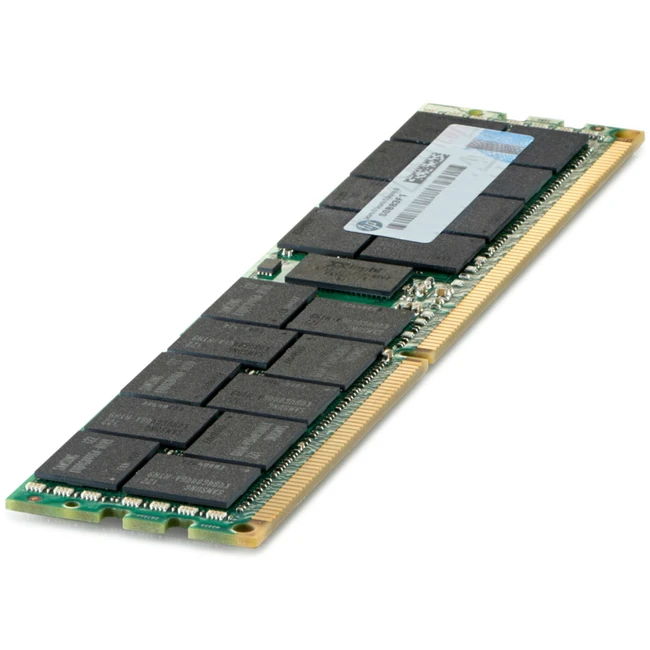 Серверная оперативная память ОЗУ HPE 4GB (1x4GB) Dual Rank x8 PC3-10600 (DDR3-1333) Unbuffered 500672-B21