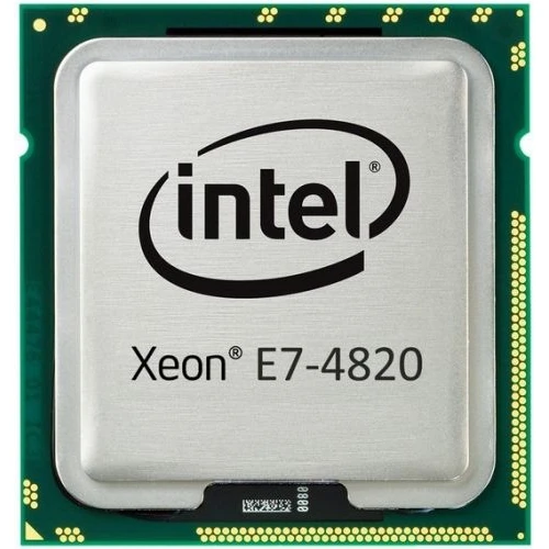 Серверный процессор HPE Intel Xeon E7-4820, 2 GHz, LGA 1567, BOX, 8-core, 18MB, 105W 643774-B21