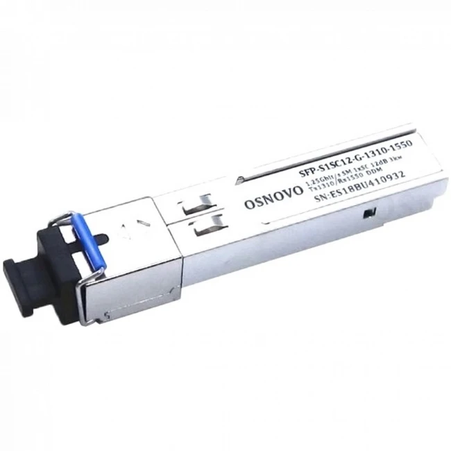 Модуль OSNOVO SFP-S1SC12-G-1310-1550 SFP модуль