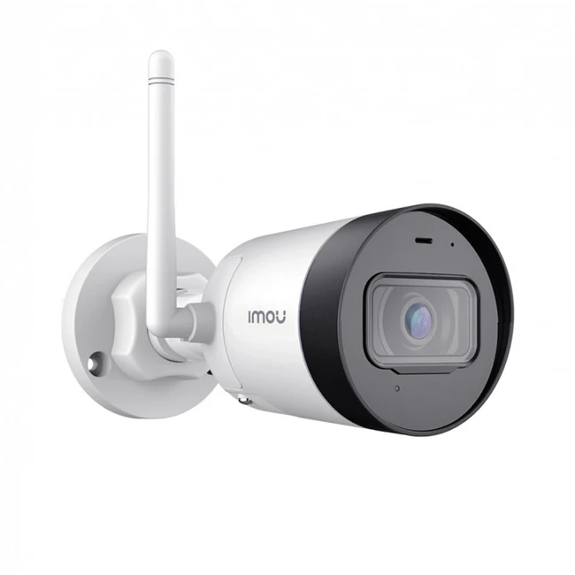 IP видеокамера IMOU Bullet Lite 31161 Цилиндрическая, Уличная, WiFi + Ethernet, Фиксированный объектив, 2.8 мм, 1/2.7", 2 Мп ~ 1920×1080 Full HD