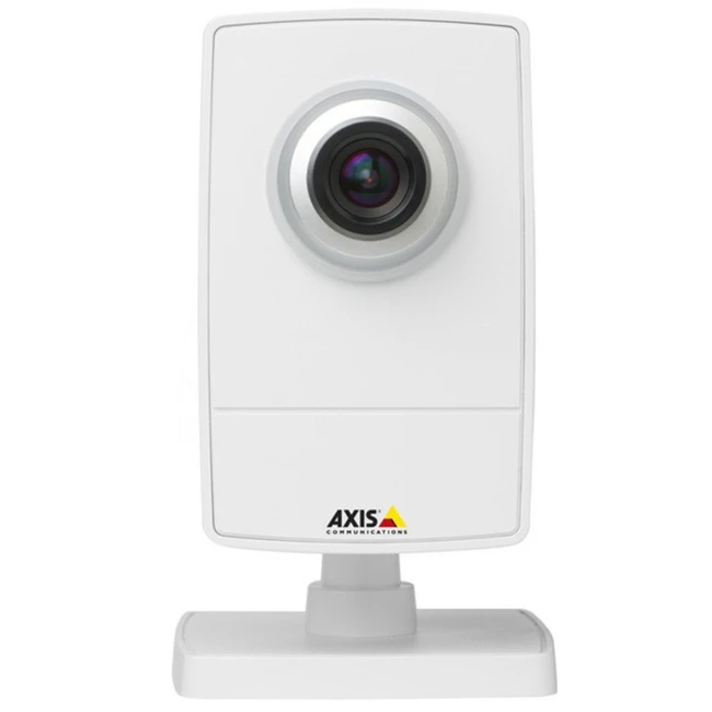 IP видеокамера AXIS 0519-002 Настольная, Внутренней установки, Проводная, Фиксированный объектив, 2.8 мм, 1/4", 1 Мп ~ 800x600