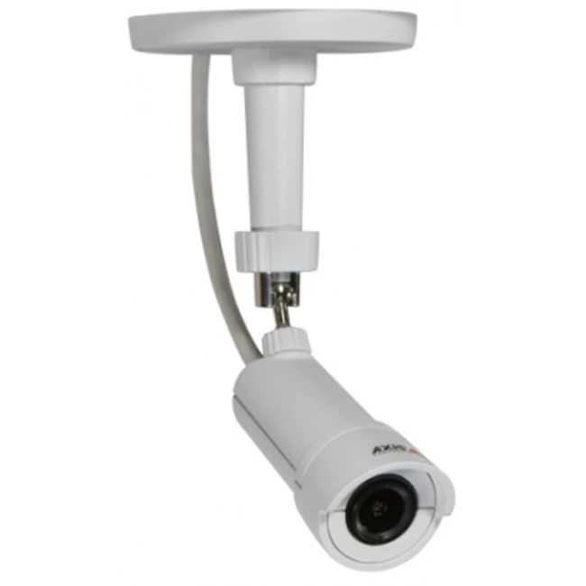 IP видеокамера AXIS M2014-E 0549-001 Цилиндрическая, Внутренней установки, Проводная, Фиксированный объектив, 2.8 мм, 1/4", 1 Мп ~ 1280×720 HD
