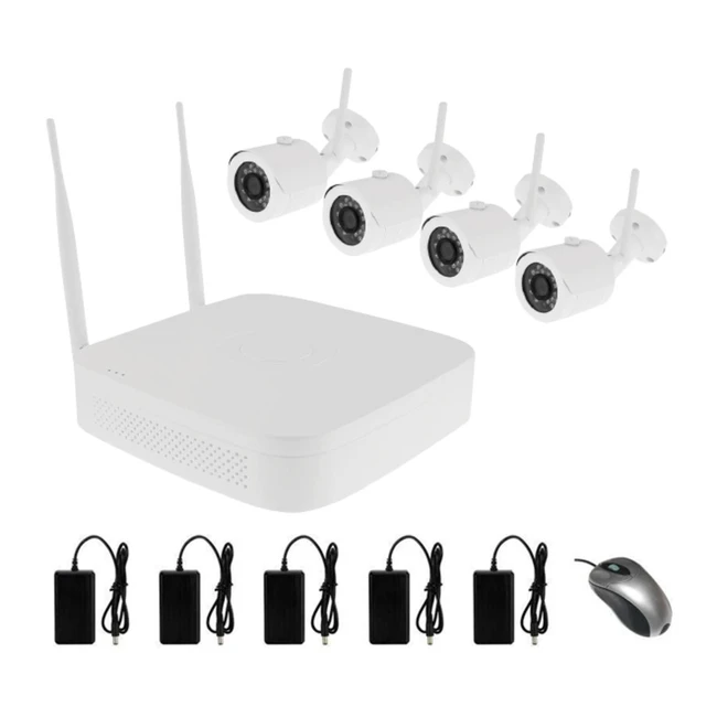 Комплект видеонаблюдения Cantonk NVRPG420RH10