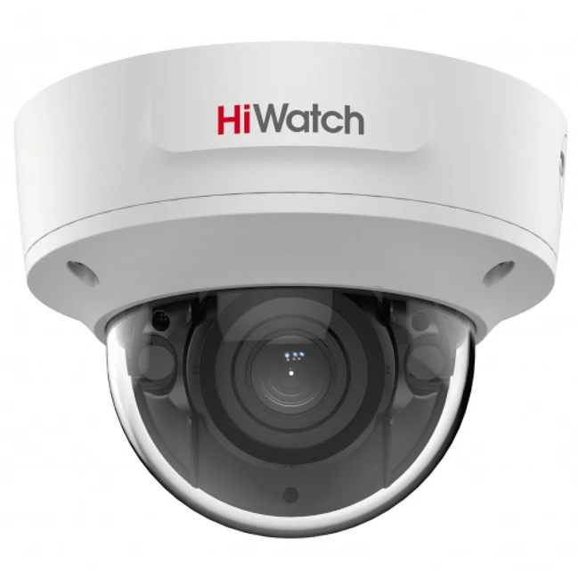 IP видеокамера HiWatch IPC-D642-G2/ZS (Купольная, Внутренней установки, Проводная, Вариофокальный объектив, 2.8 ~ 12 мм, 1/3", 4 Мп ~ 2688×1520)