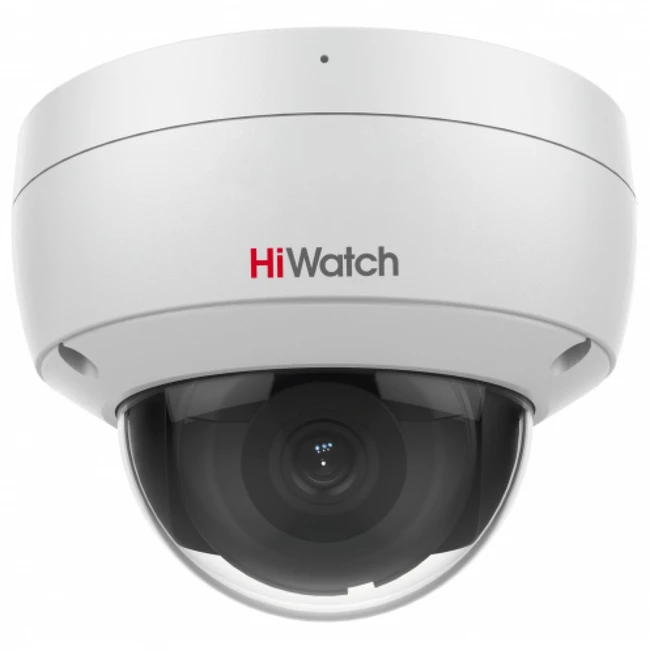 IP видеокамера HiWatch IPC-D042-G2/U IPC-D042-G2/U (4MM) (Купольная, Внутренней установки, Проводная, Фиксированный объектив, 4 мм, 1/3", 4 Мп ~ 2688×1520)