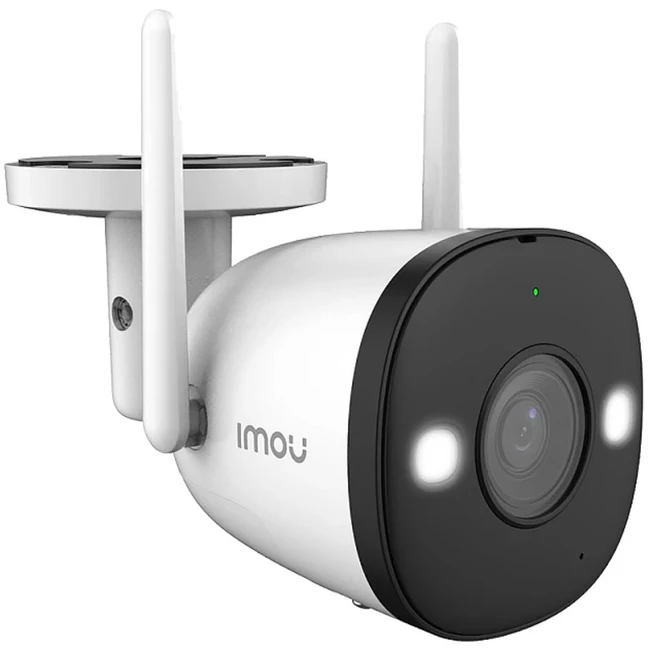 IP видеокамера IMOU Bullet 2E (Цилиндрическая, Уличная, WiFi, Фиксированный объектив, 2.8 мм, 1/2.8", 2 Мп ~ 1920×1080 Full HD)