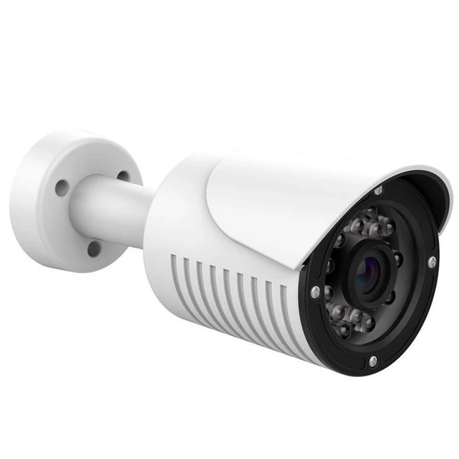 IP видеокамера Rubetek RV-3401 (Цилиндрическая, Уличная, Проводная, Фиксированный объектив, 1/4", 1 Мп ~ 1280×720 HD)