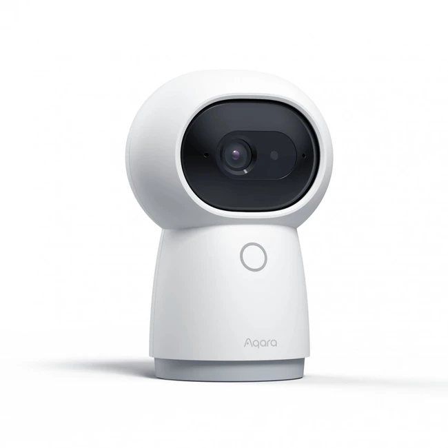 IP видеокамера Aqara Camera Hub G3 CH-H03 Настольная, Внутренней установки, WiFi, Фиксированный объектив, 3.6 мм, 1/4", 3 Мп ~ 2304x1296