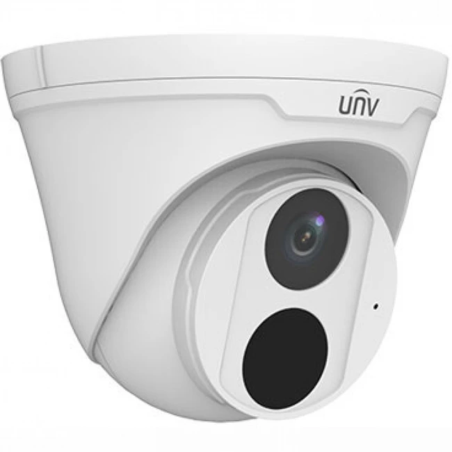 IP видеокамера UNV IPC3612LB-ADF28K-G Купольная, Внутренней установки, Проводная, Фиксированный объектив, 2.8 мм, 1/2.7", 2 Мп ~ 1920×1080 Full HD