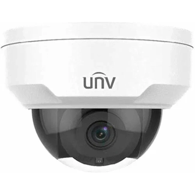 IP видеокамера UNIVIEW IPC324SS-DF40K-I0 Купольная, Уличная, Проводная, Фиксированный объектив, 4 мм, 1/2.7", 4 Мп ~ 2560×1440 Quad HD