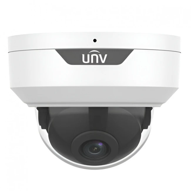 IP видеокамера UNIVIEW IPC328LE-ADF28K-G Купольная, Уличная, Проводная, Фиксированный объектив, 4 мм, 1/2.7", 8 Мп ~ 3840×2160 4K UHD или Ultra HD