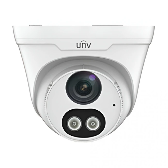 IP видеокамера UNIVIEW IPC3612LE-ADF40KC-WL (Купольная, Уличная, Проводная, Фиксированный объектив, 4 мм, 1/2.8", 2 Мп ~ 1920×1080 Full HD)